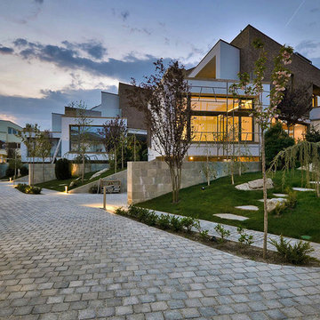 Residential complex Evening on the Hill villas