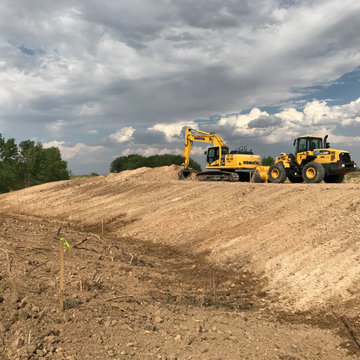 Ditches, drainage and erosion control
