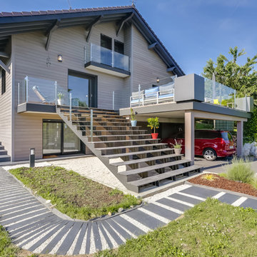 Terrasse de réception