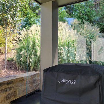 Outdoor Pavilion Windows and Glass Room