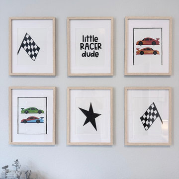 Start Your Engines: A Big Boy Racecar Dream Room ️✨