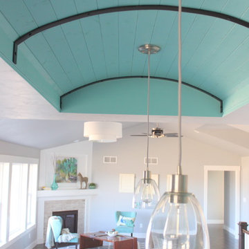 Unique Barrel Ceiling