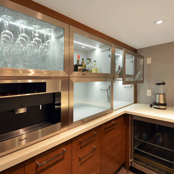 Bar Ideas for Basement