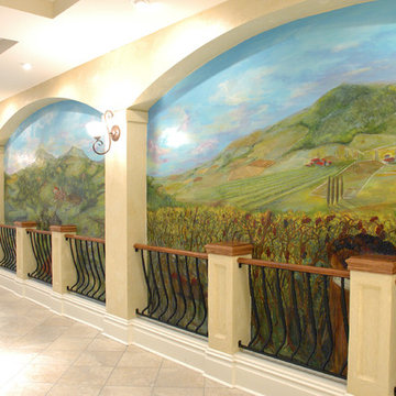 National Award Winning Entertainment Area, Wine Cellar & Tasting Rm