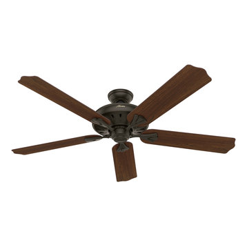 The 15 Best Ceiling Fans With No Lights For 2022 Houzz - 42 Inch Ceiling Fan Flush Mount No Light