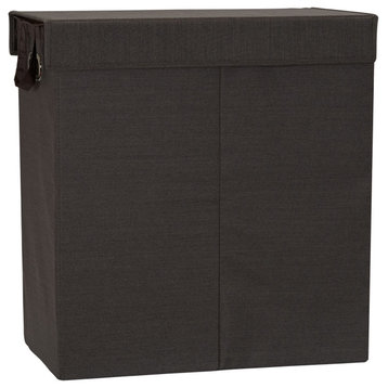Collapsible Double Laundry Hamper Sorter