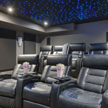 Ultimate Basement Hangout | Basement Remodel