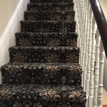 Stair Carpet Installation in Central London