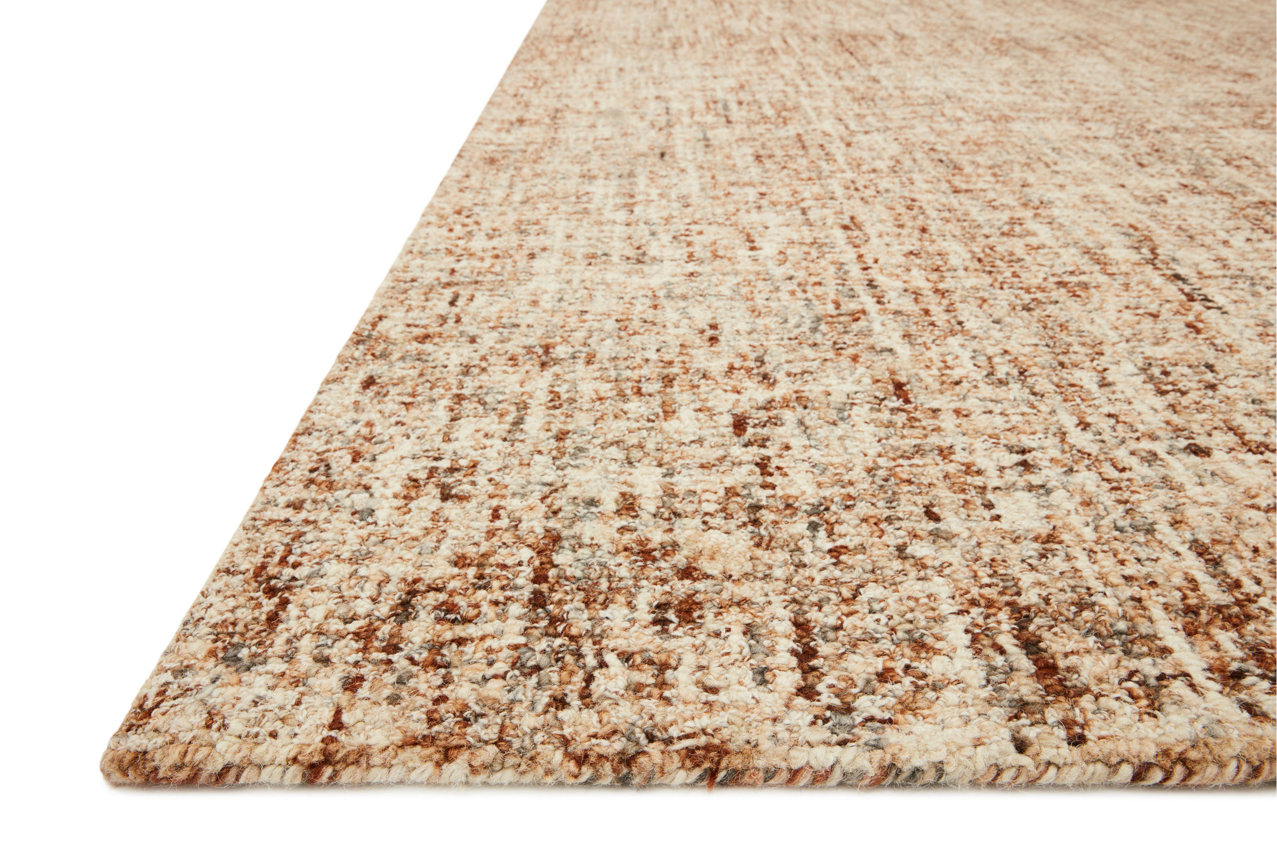 Harlow Rust Rug Loloi Hlo-01 Harlow Rust/Charcoal 5'0