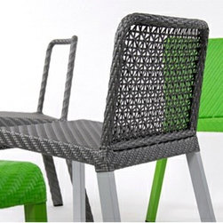 Sun Set 4l Criss W Chair by Lebello - Dining Chairs
