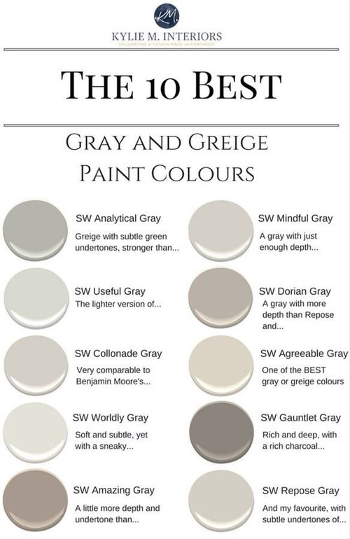 Sw Agreeable Gray Alternative - Complementary Paint Colors To Agreeable Gray