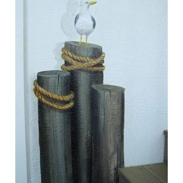 Trompe l'oeil work