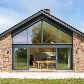 Grade II Listed Farmhouse Extension