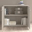 Office 500 36W Storage Cabinet with Doors in Sand Oak - Engineered Wood
