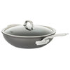 Viking Hard Anodized Nonstick 12", 30 cm Covered Chef's Pan, 30 cm