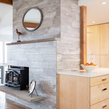 Split-Level Main Floor Remodel in West Seattle