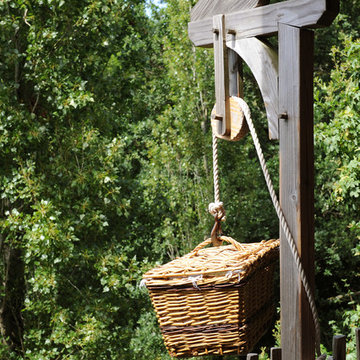 LA CABANE PERCHEEE - CHAMBRE D'HOTE - SAINT SORNIN