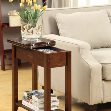 American Heritage Flip Top End Table