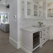 Kitchen cabinets