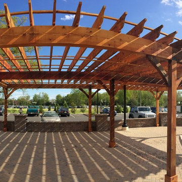 Timber Framed Structures, Arbors, Trellises, Pergolas, Trelisses in NYC, NJ, CT