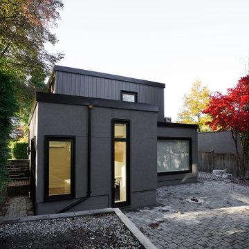 Three Cube House