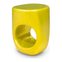 EROSION CITRINE Stool - Folding Chairs And Stools