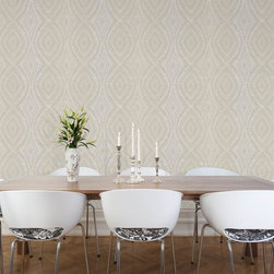 Paris Spring - Pearlesque Wallpaper RL200605 - Wallpaper