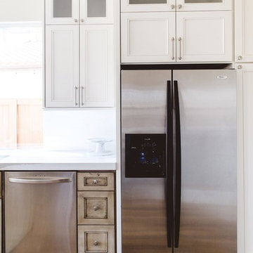 Knotty Alder Kitchen