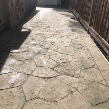 Concrete and Paver Stones