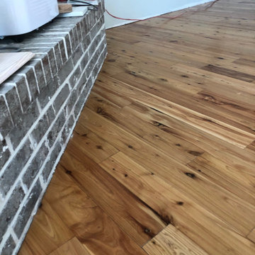 Australian Cypress Flooring Installed in St. Augustine