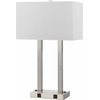 Metal Desk Lamp - White