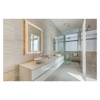 Miami Beach Condo - Contemporary - Bathroom - Miami - by Interiors By ...
