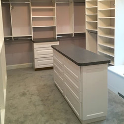 Full Custom Closet - Closet Organizers