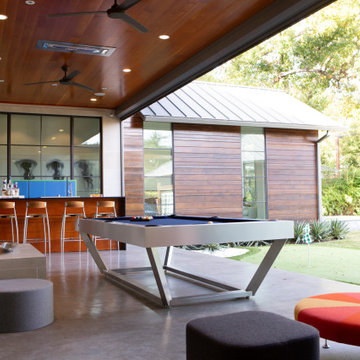 Indoor/Outdoor Vitro Billiards Table
