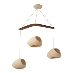 lightexture - Chandelier Lighting - Double Cut Boomerang, Led - Chandeliers