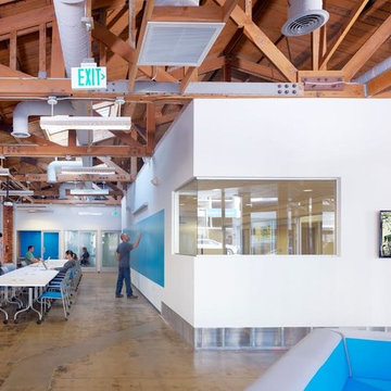 BLANKSPACES Santa Monica: event space, WorkTables, conference room