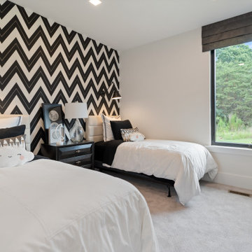 Schumacher Homes Huka Falls Modern Retreat: Greenville - Spartanburg, SC