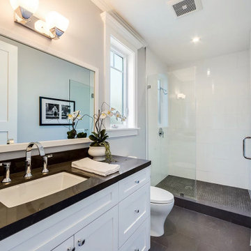 Custom Home - New Castle Avenue, Encino CA