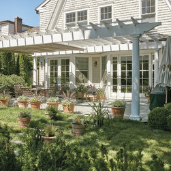 Patio Pergola, Greenwich, CT - Pergolas