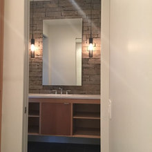 Green Bathroom Lights