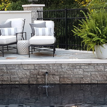 Lexington residential swimming pool project