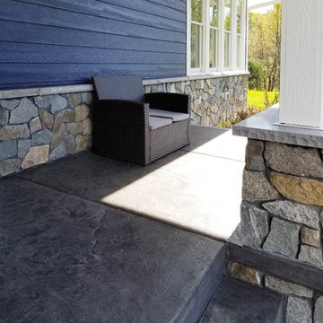 Homes using Buechel Stone