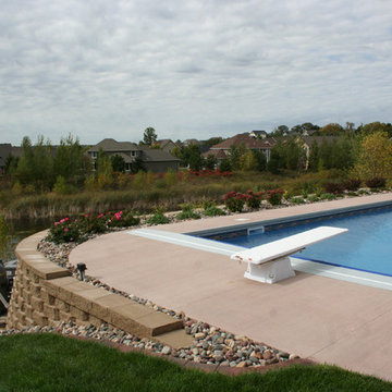 Woodbury In-Ground Pool with Pergola