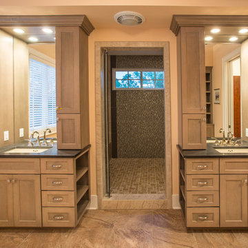 His and Hers bathroom