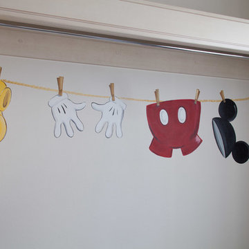 Disney Mickey Mouse & Friends Themed Rooms