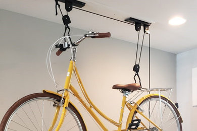 Bike Pulley System  Mounting