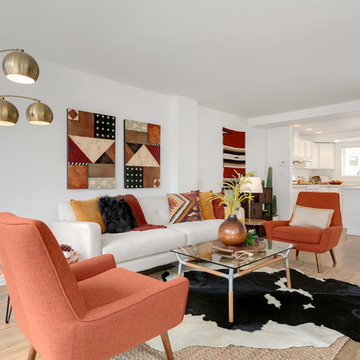 Contemporary-Modern Beacon Hill Townhouse