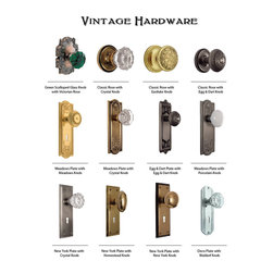 Vintage Hardware - Door Hardware