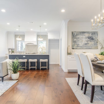 Craftsman Home Remodel with Second-Floor Addition