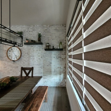 Hunter Douglas Banded Shades